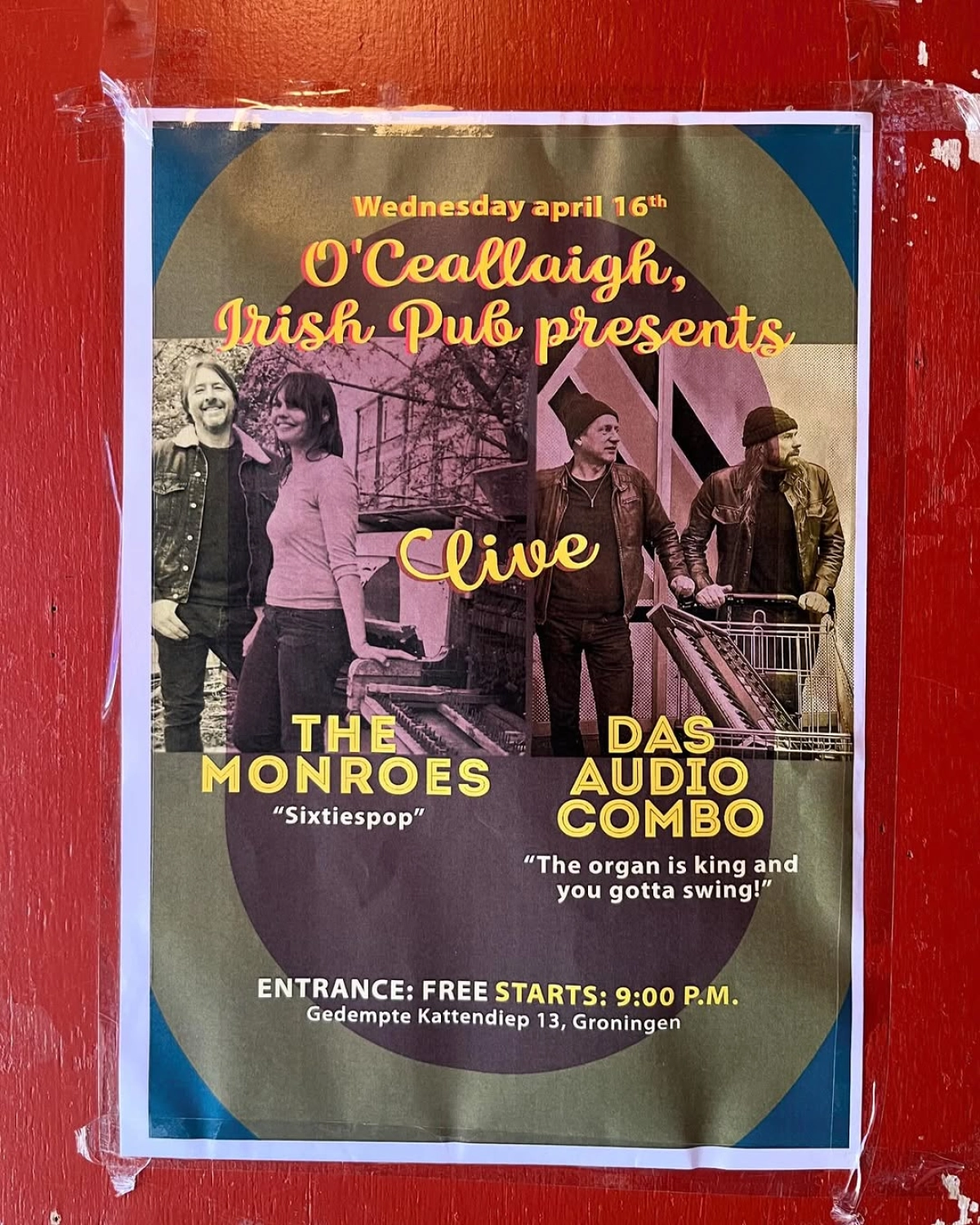 The Monroes x Das Audio Combo